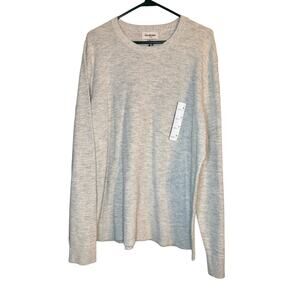 NWT - Goodfellow Men's Henley Long Sleeve Shirt Size XL